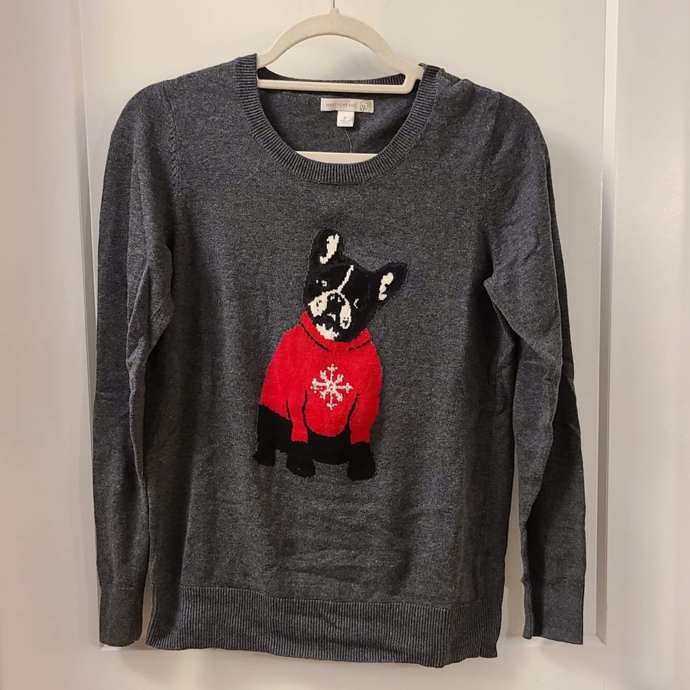 French bulldog sweater